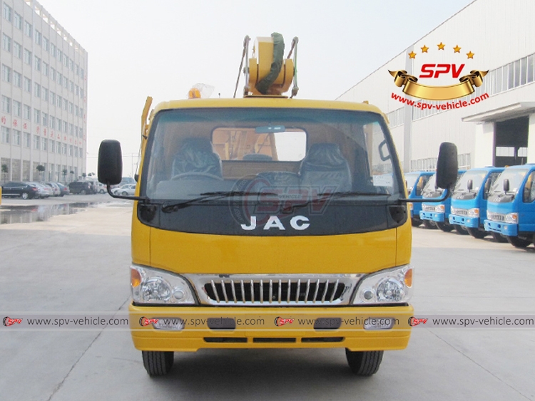 Aerial Working Truck-JAC-F1